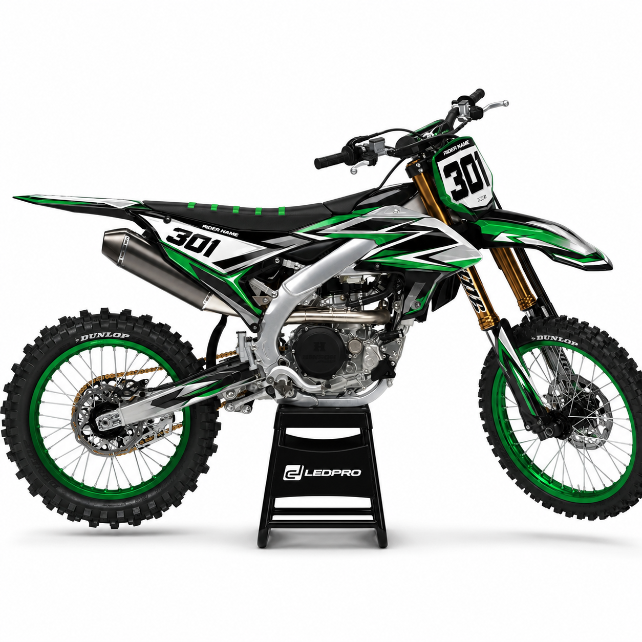 Kit de Gráficas para Motocross Yamaha YZ450F - Diseño 21