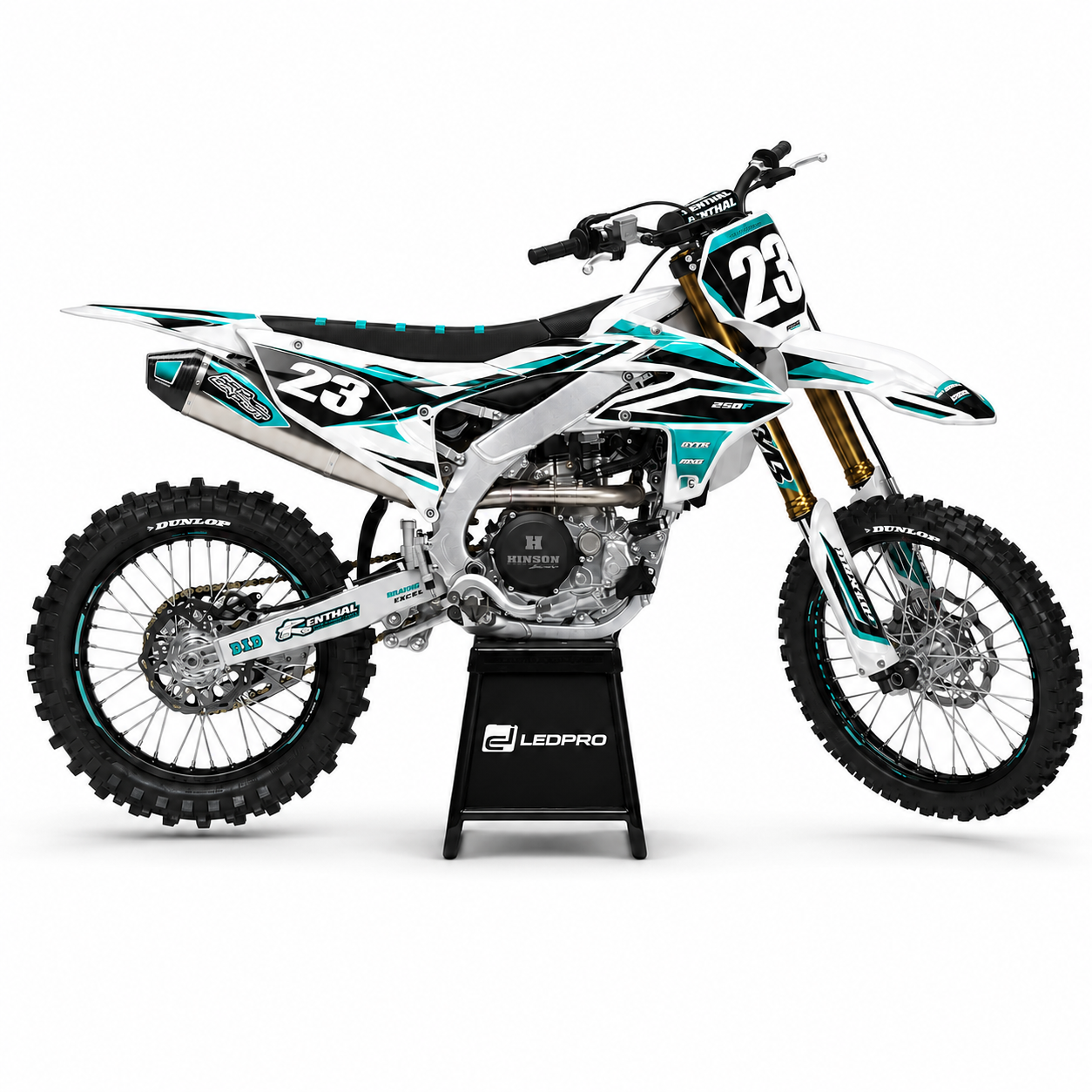 Kit de Gráficas para Motocross Yamaha YZ450F - Diseño 26