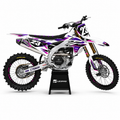 Kit de Gráficas para Motocross Yamaha YZ450F - Diseño 27