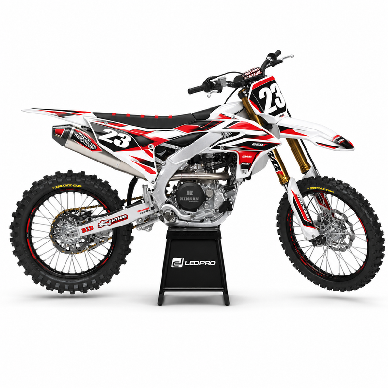 Kit de Gráficas para Motocross Yamaha YZ450F - Diseño 3