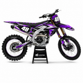 Kit de Gráficas para Motocross Yamaha YZ450F - Diseño 34