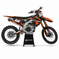 Kit de Gráficas para Motocross Yamaha YZ450F - Diseño 35