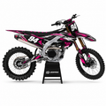 Kit de Gráficas para Motocross Yamaha YZ450F - Diseño 39