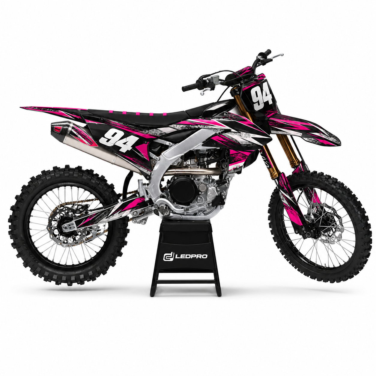 Kit de Gráficas para Motocross Yamaha YZ450F - Diseño 39