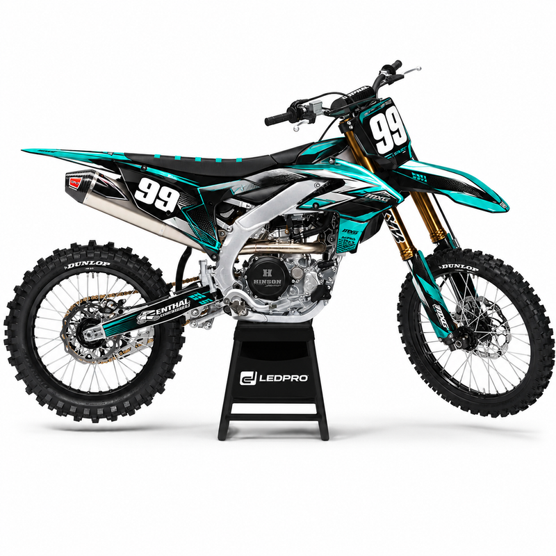 Kit de Gráficas para Motocross Yamaha YZ450F - Diseño 40