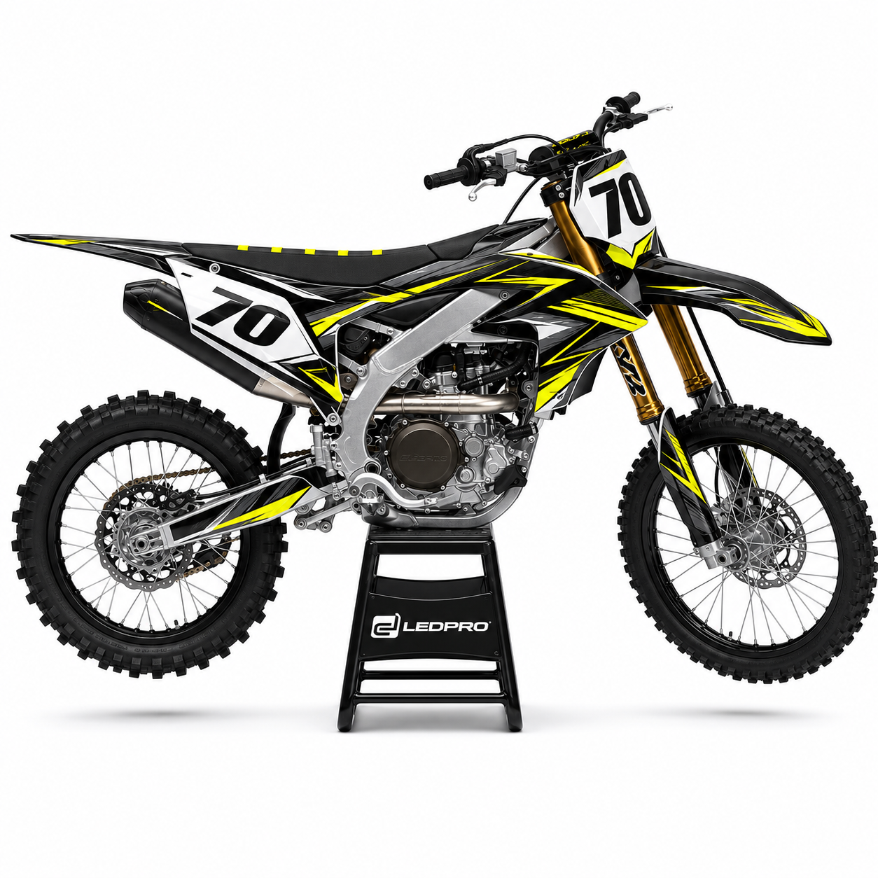 Kit de Gráficas para Motocross Yamaha YZ450F - Diseño 5