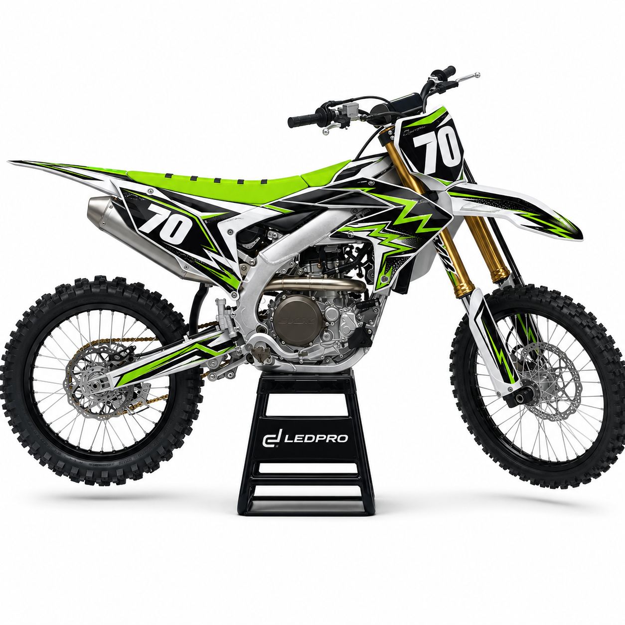 Kit de Gráficas para Motocross Yamaha YZ450F - Diseño 7