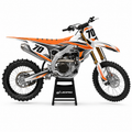 Kit de Gráficas para Motocross Yamaha YZ450F - Diseño 8