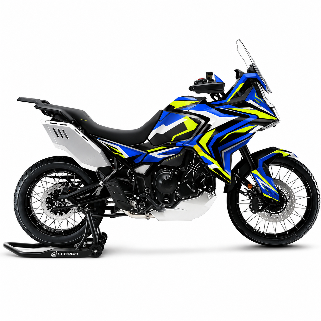 Kit de Gráficas para Moto Zontes 703F - Diseño 1