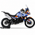 Kit de Gráficas para Moto Zontes 703F - Diseño 10