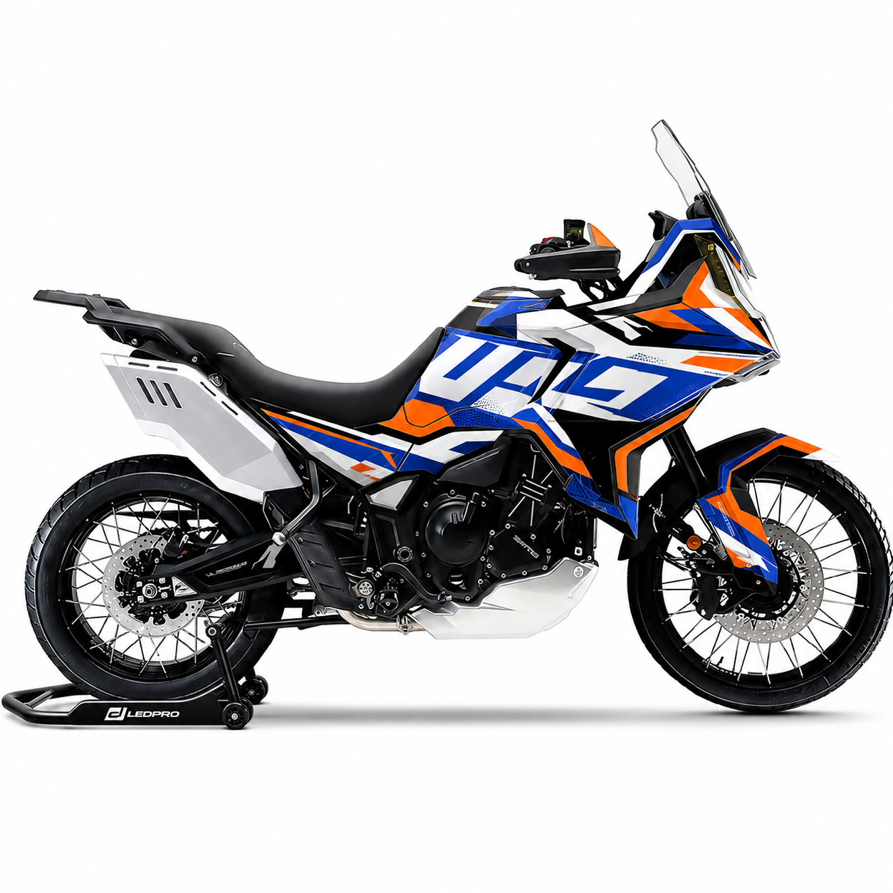 Kit de Gráficas para Moto Zontes 703F - Diseño 10