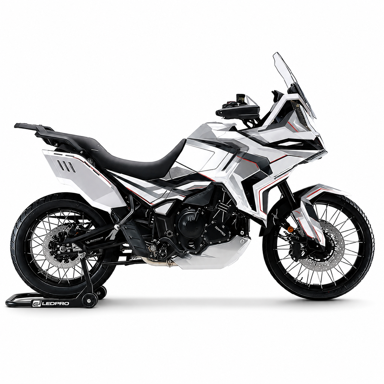 Kit de Gráficas para Moto Zontes 703F - Diseño 7