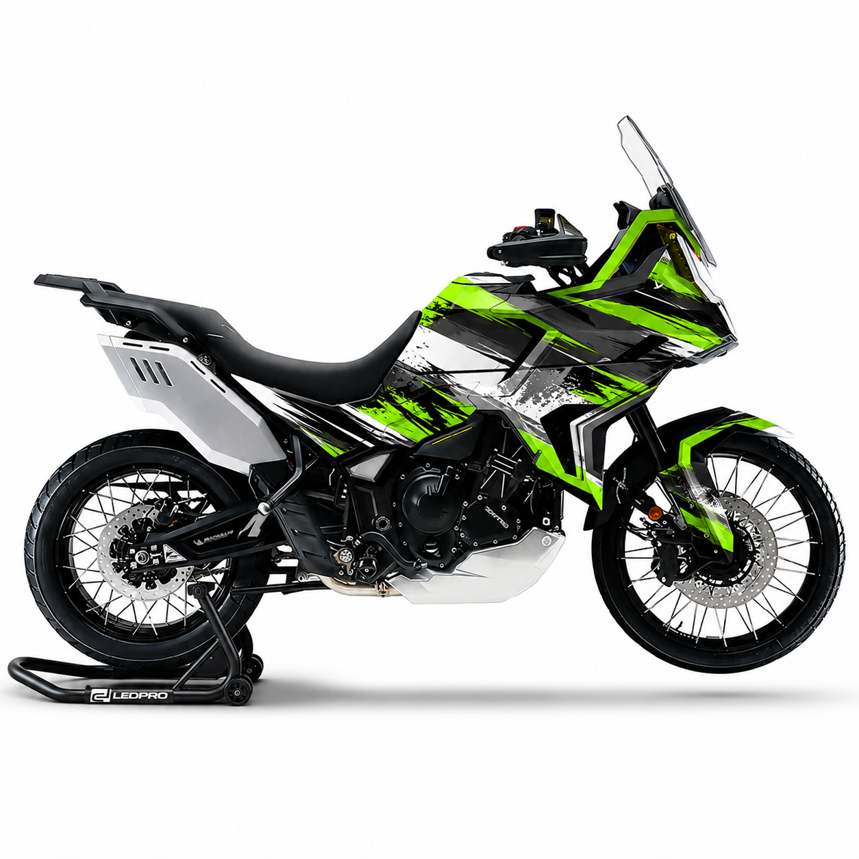 Kit de Gráficas para Moto Zontes 703F - Diseño 9
